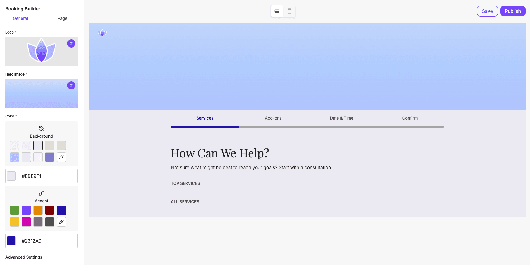 Brand Customization