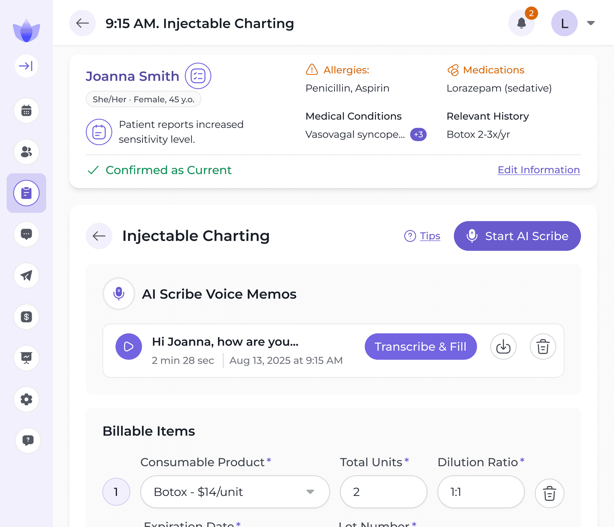 AI Medical Scribe